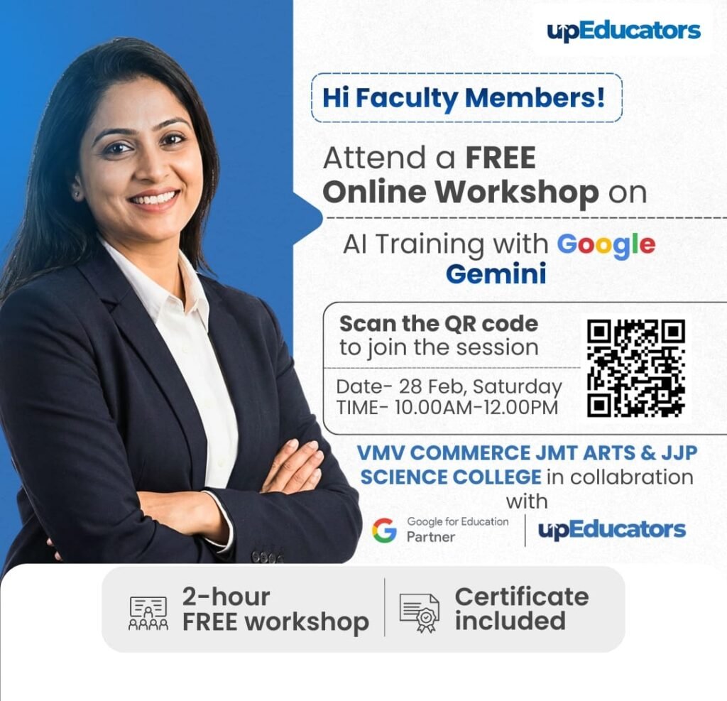 28.2.26 FREE ONLINE WORKSHOP ON AI