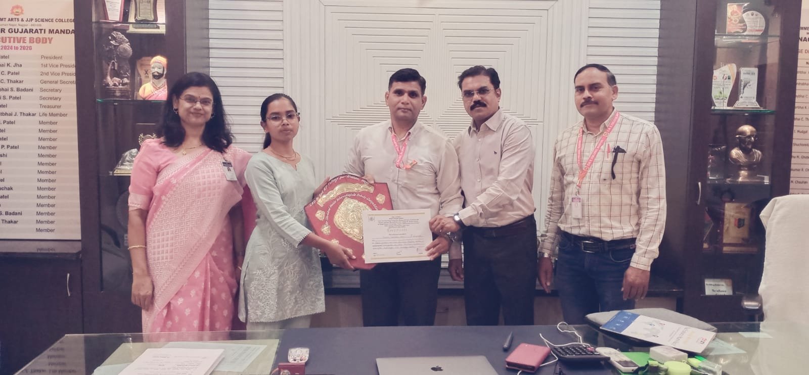 06.03.2026 Debate Competition at LAD college